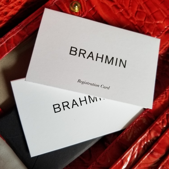 Brahmin Johanna & Ady Wallet Set in Heat Melbourne NWT - Picture 13 of 16